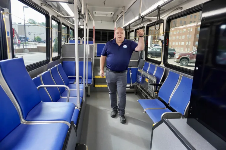 Refurbished bus ready for another go-round